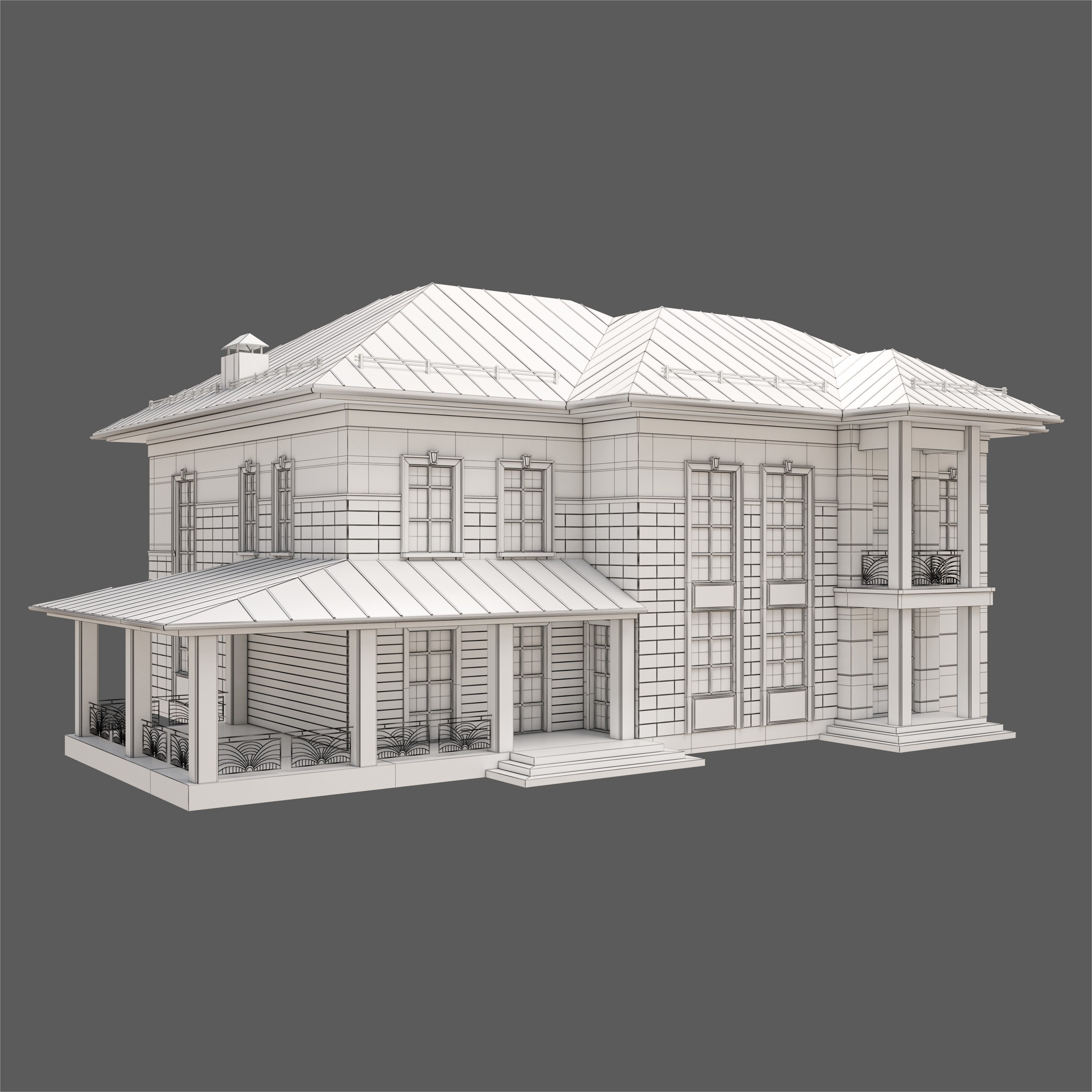 House1 house 3D model_2