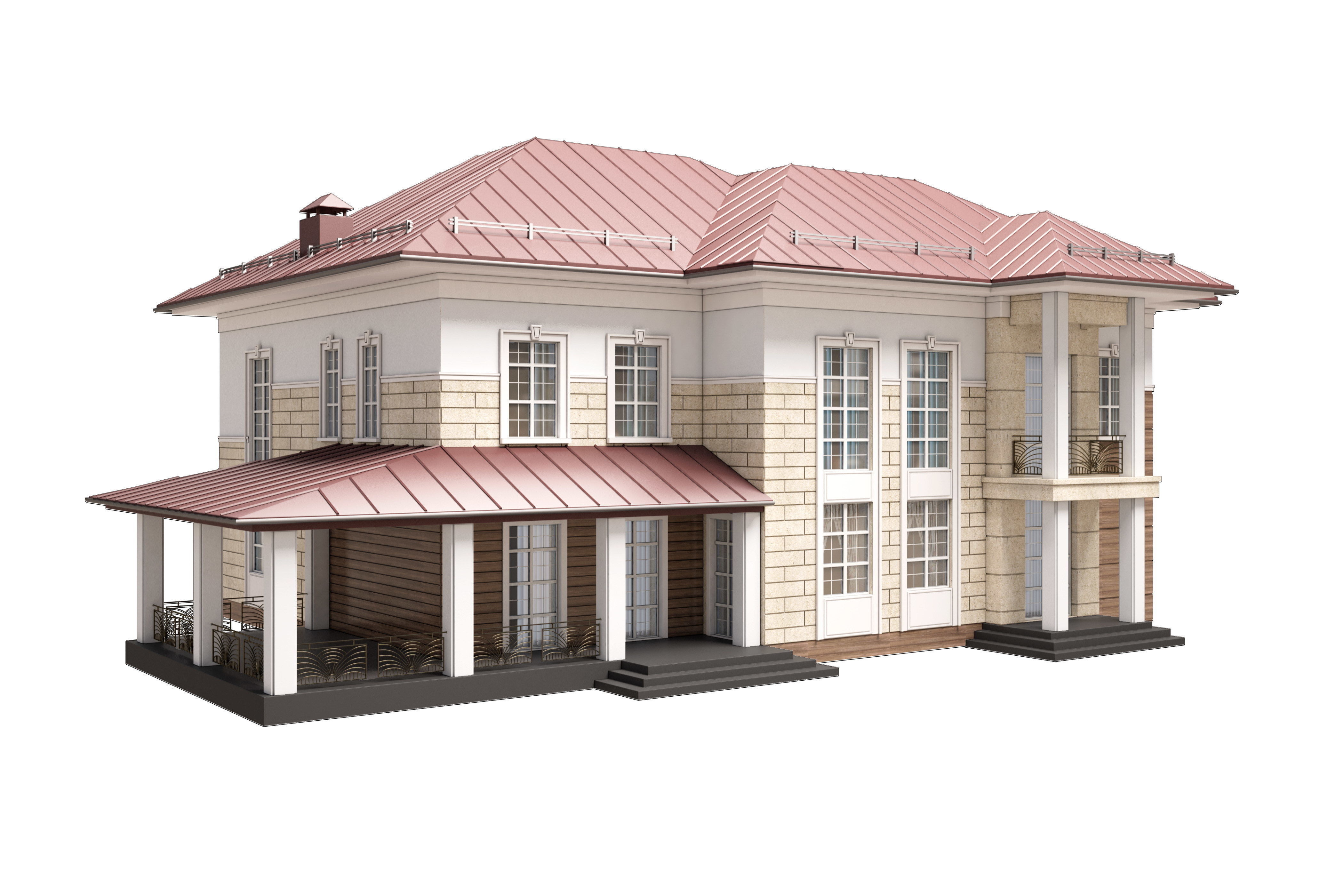 House1 house 3D model_3