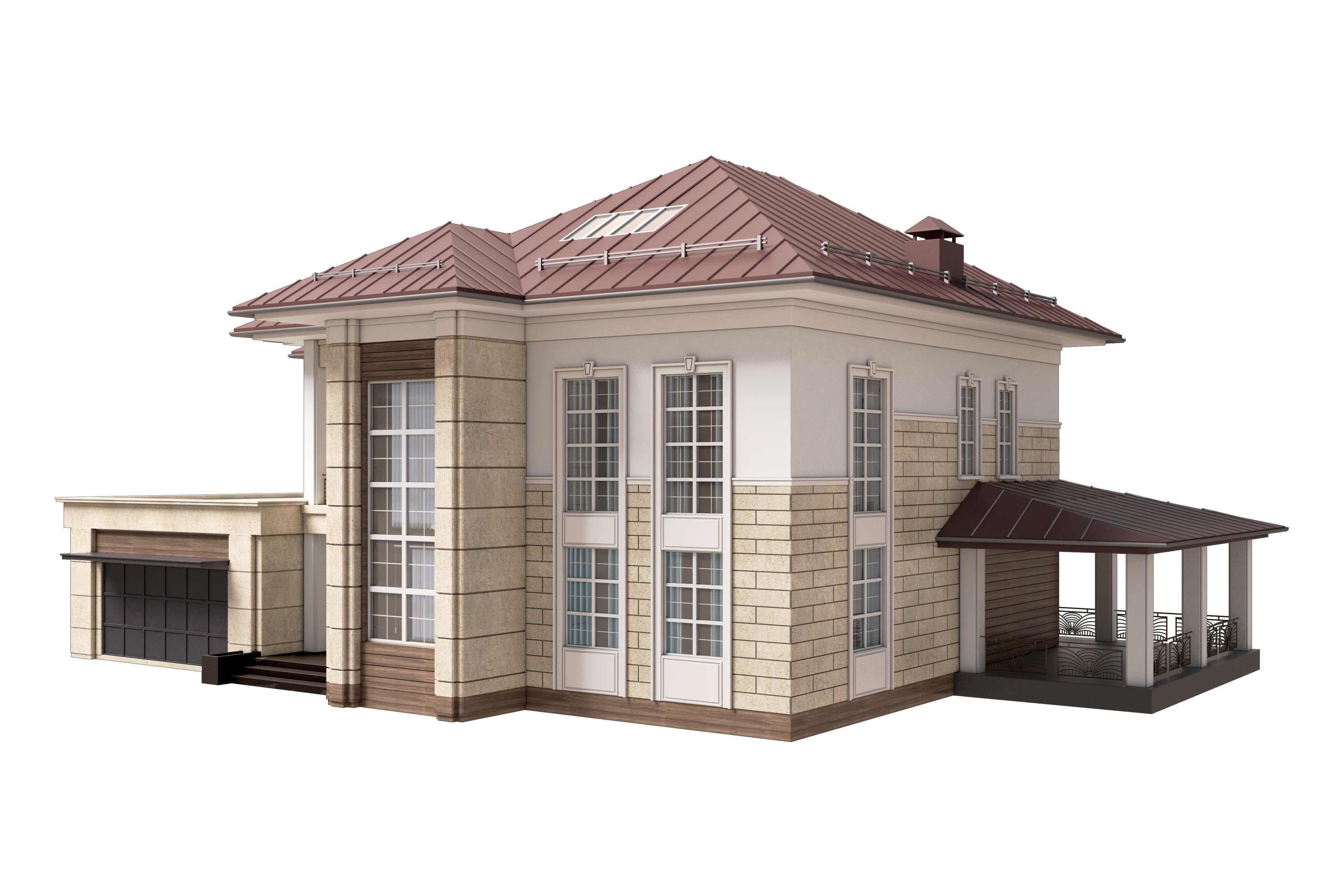 House1 house 3D model_4