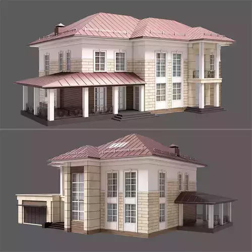 House1 house 3D model