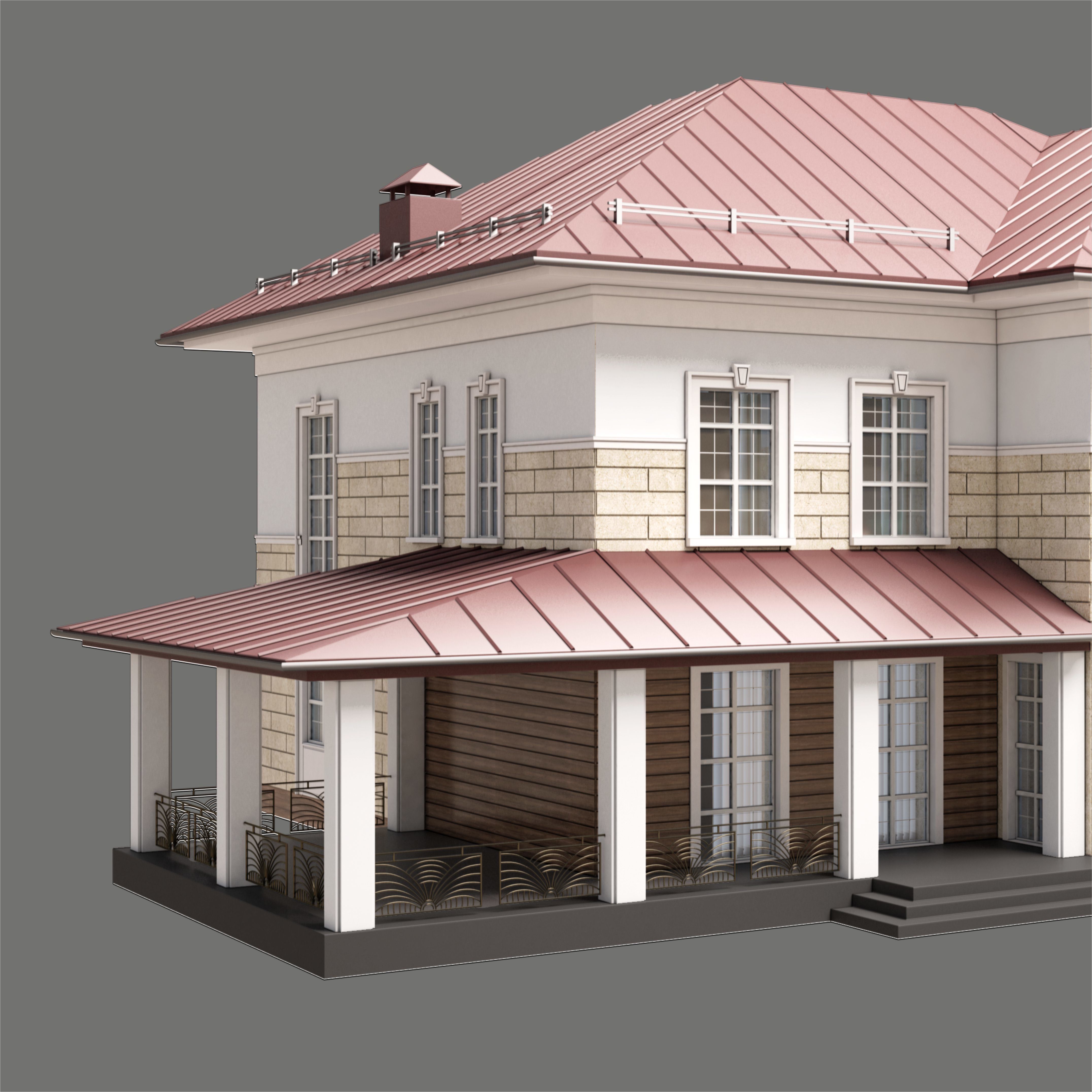 House1 house 3D model_1