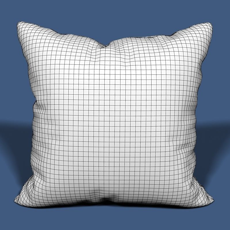 Pillow 48 3D model_9