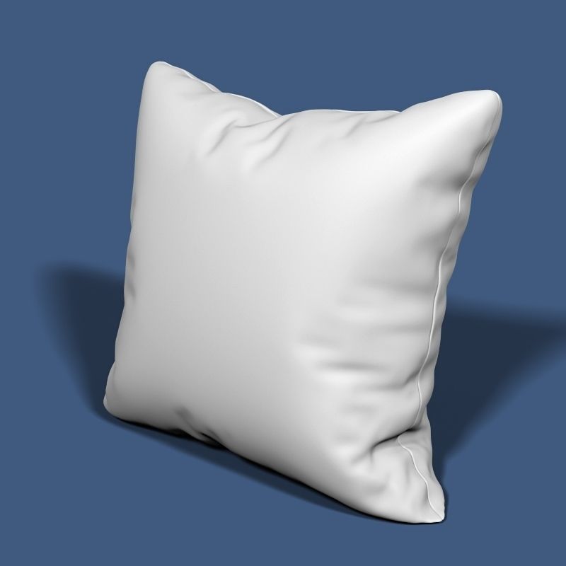 Pillow 48 3D model_5