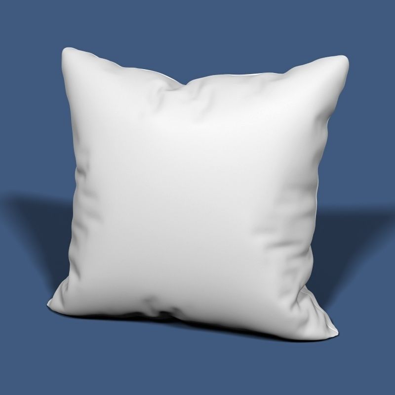 Pillow 48 3D model_4