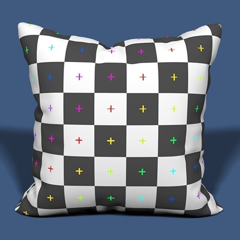 Pillow 48 3D model_8