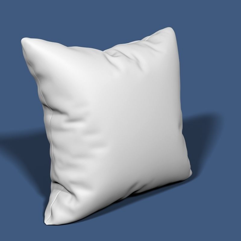 Pillow 48 3D model_2