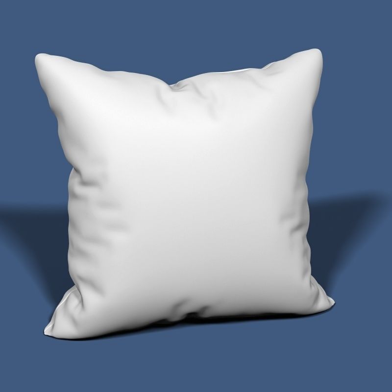 Pillow 48 3D model_3
