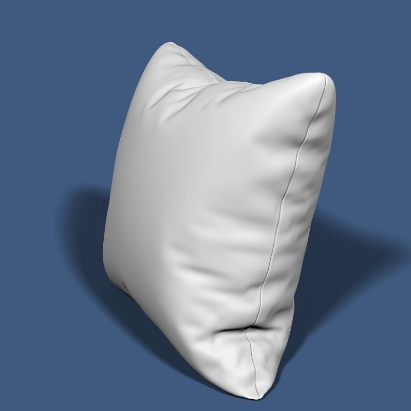 Pillow 48 3D model_6
