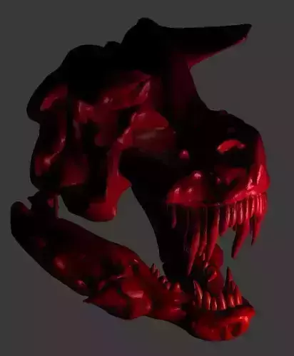 T-Rex Hell Hound remix Free 3D print model
