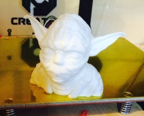 Yoda Bust Hi Res 56mb Free 3D print model_2
