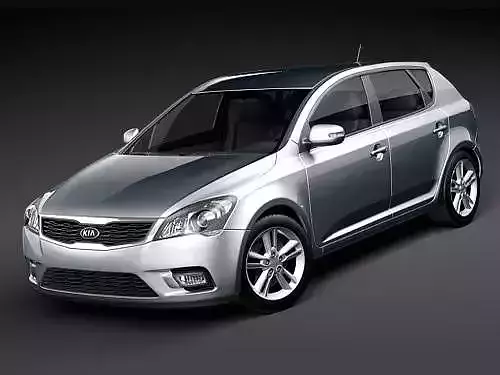 Kia Ceed 2010