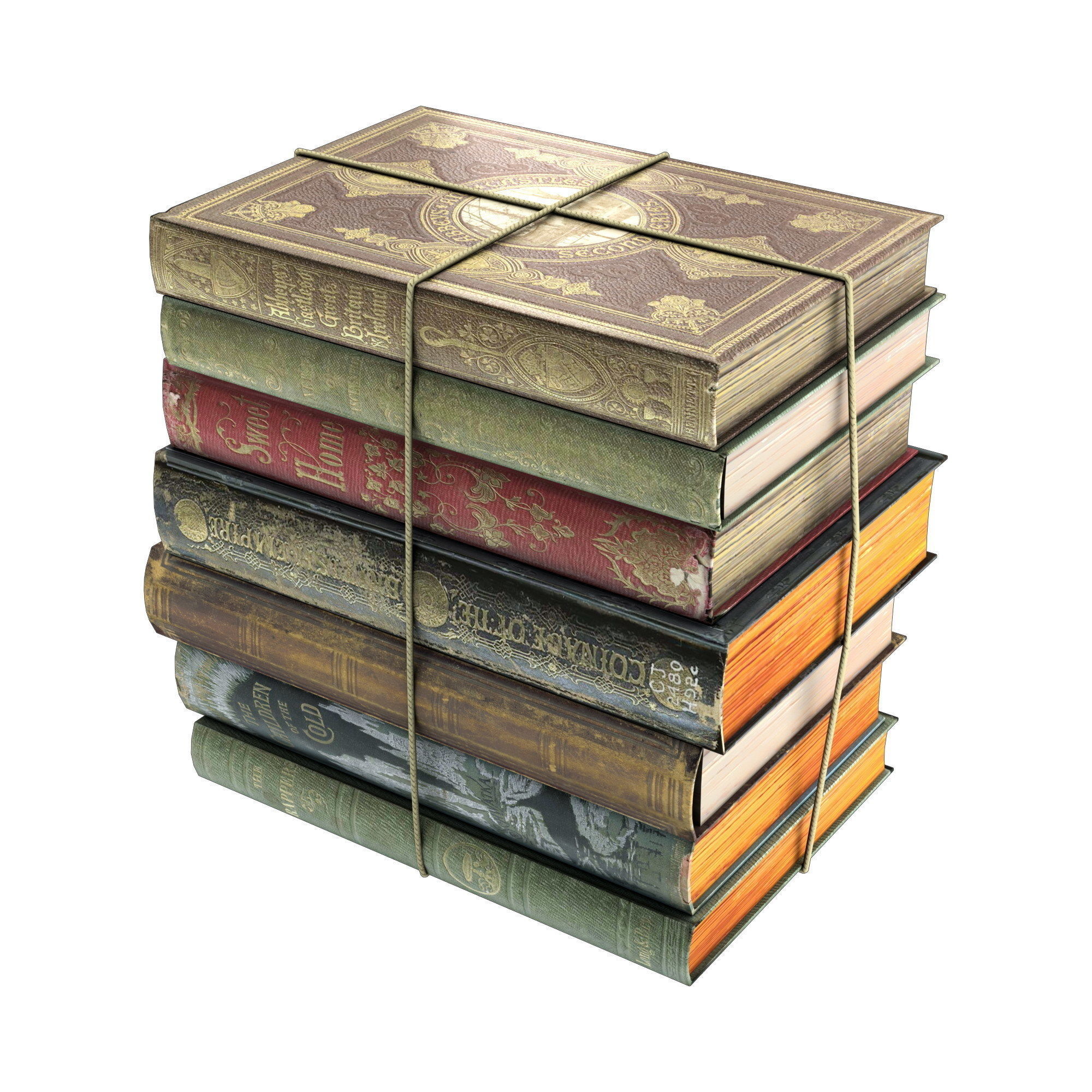 Collection artist vase 3D model_8