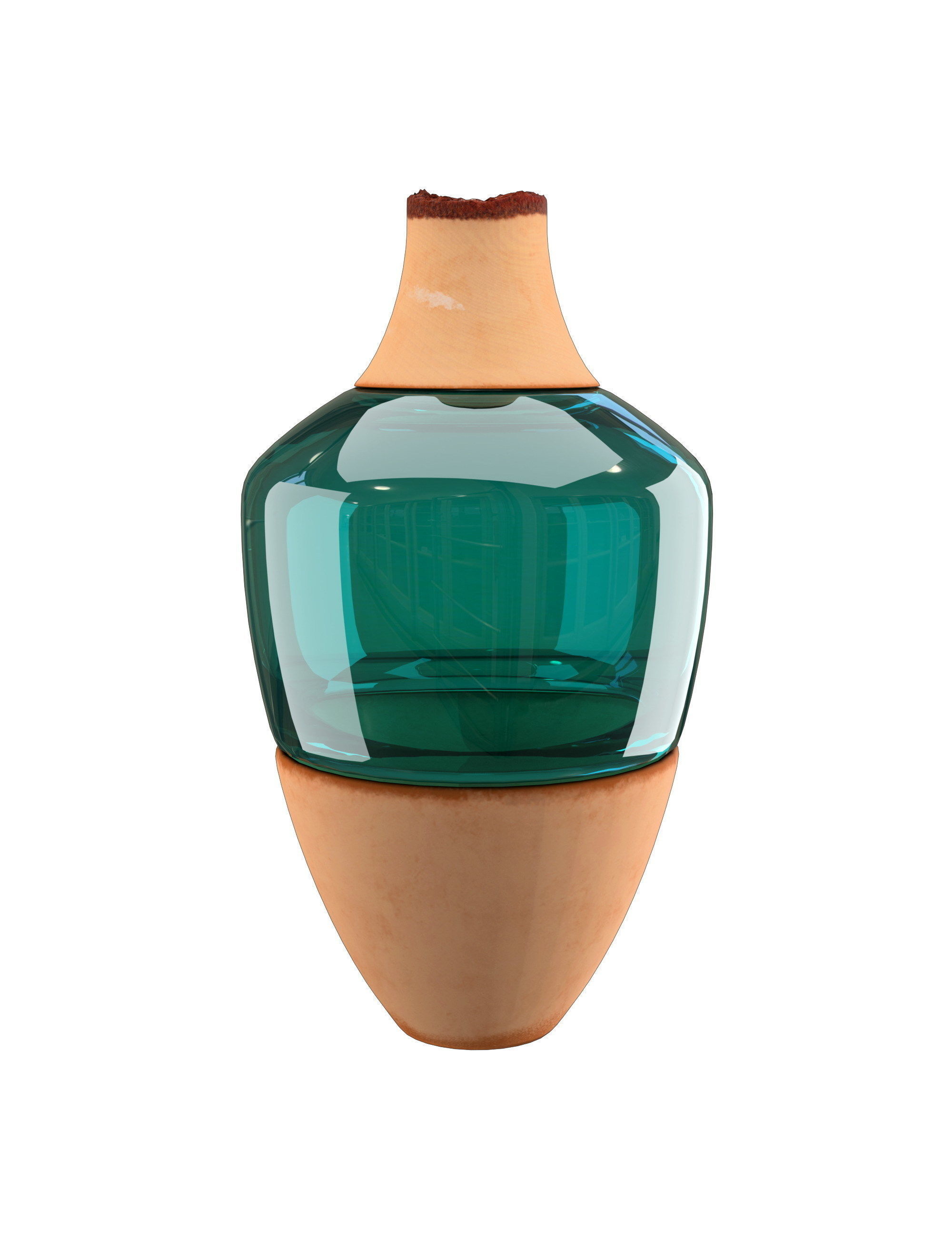 Collection artist vase 3D model_2