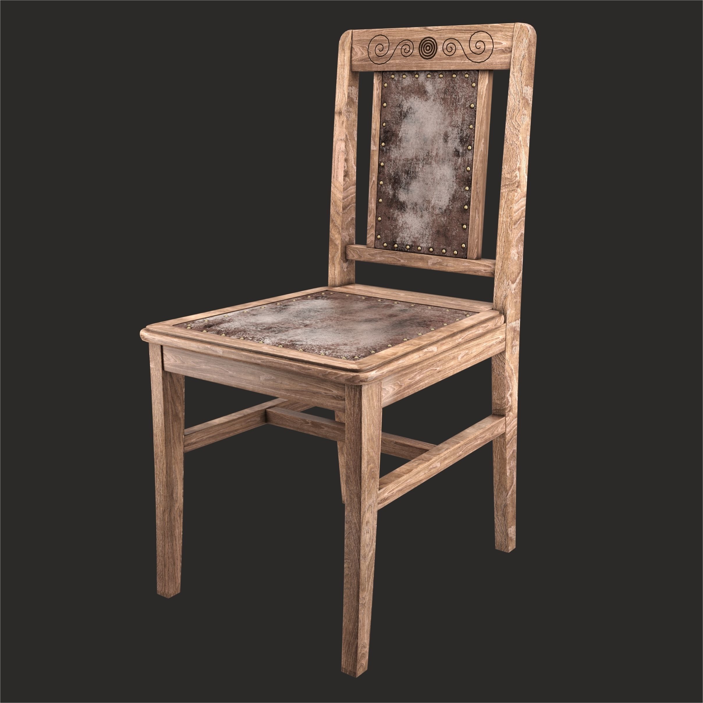 Collection artist vase 3D model_5