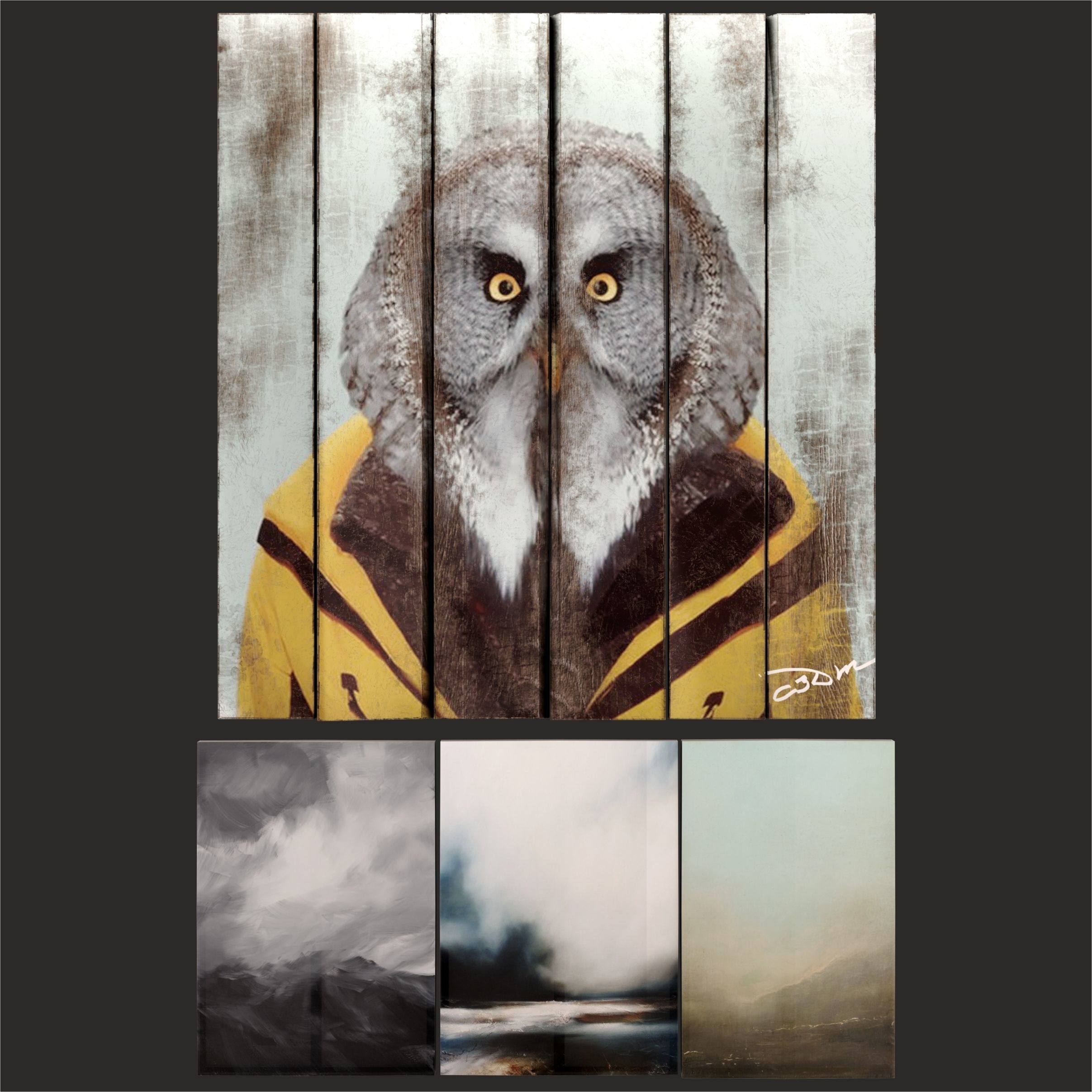 Collection artist vase 3D model_6