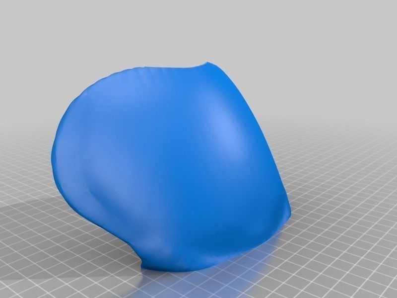 Predator Mask - HD Remix Free 3D print model_1