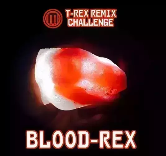 Blood Rex Dual Extrusion Free 3D print model
