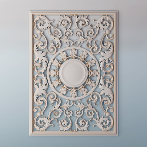 Panel Decor 3D print model