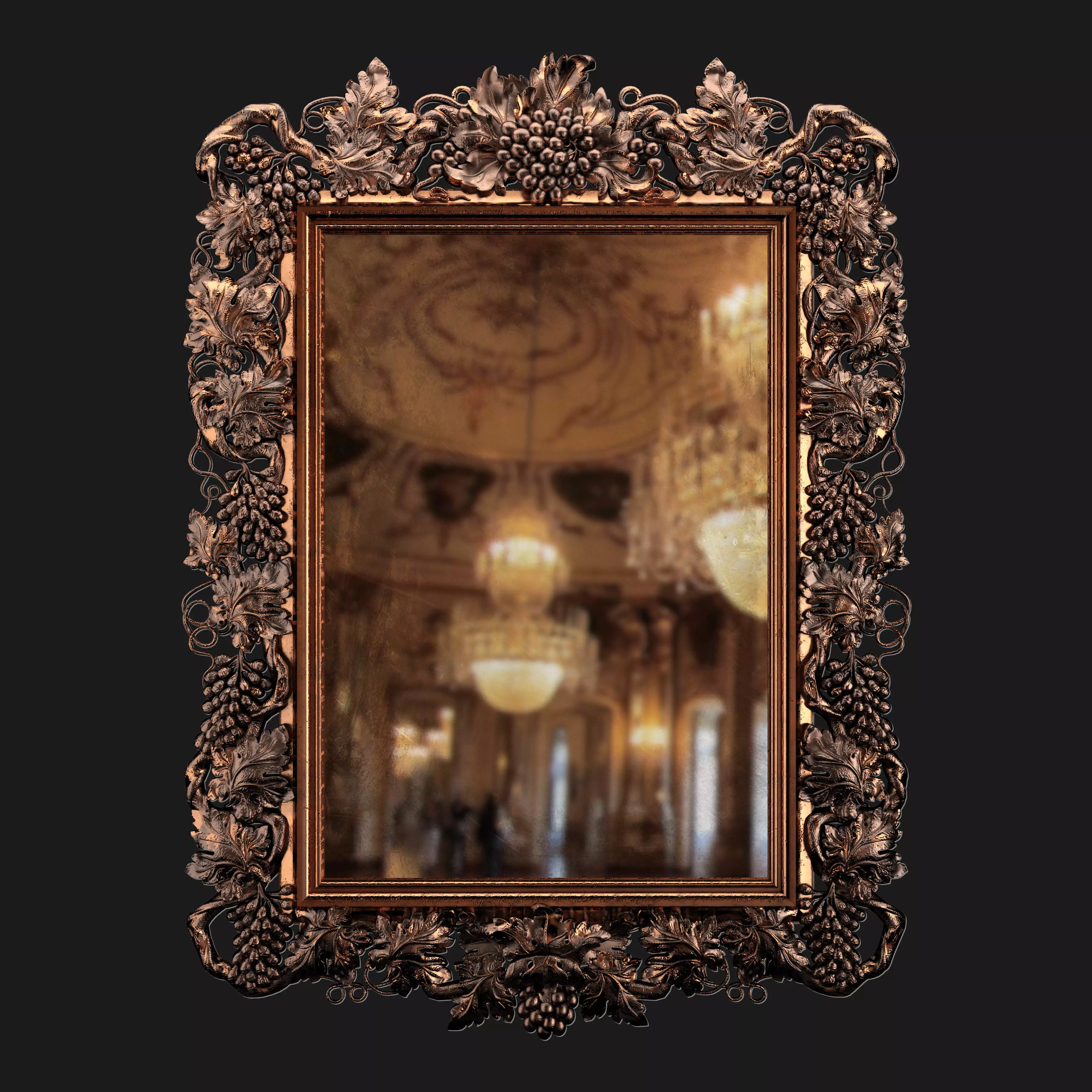 Mirror Vine 3D print model