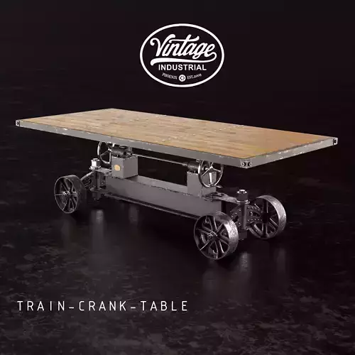 Train Crank Table