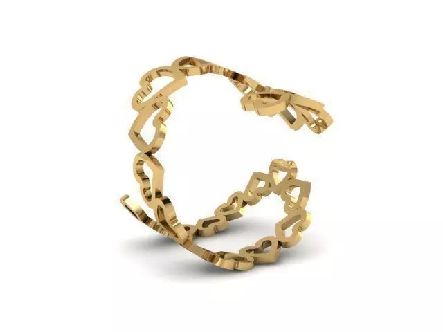 Ring R0459 3D print model_0