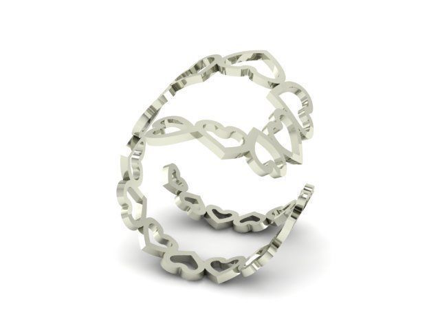 Ring R0459 3D print model_1