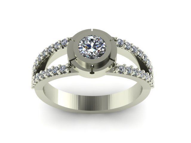 Ring R0461 3D print model_1