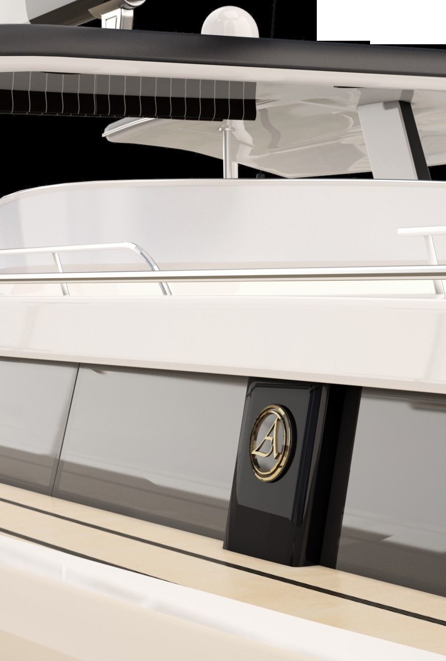 Hanse 675 yacht  3D model_3
