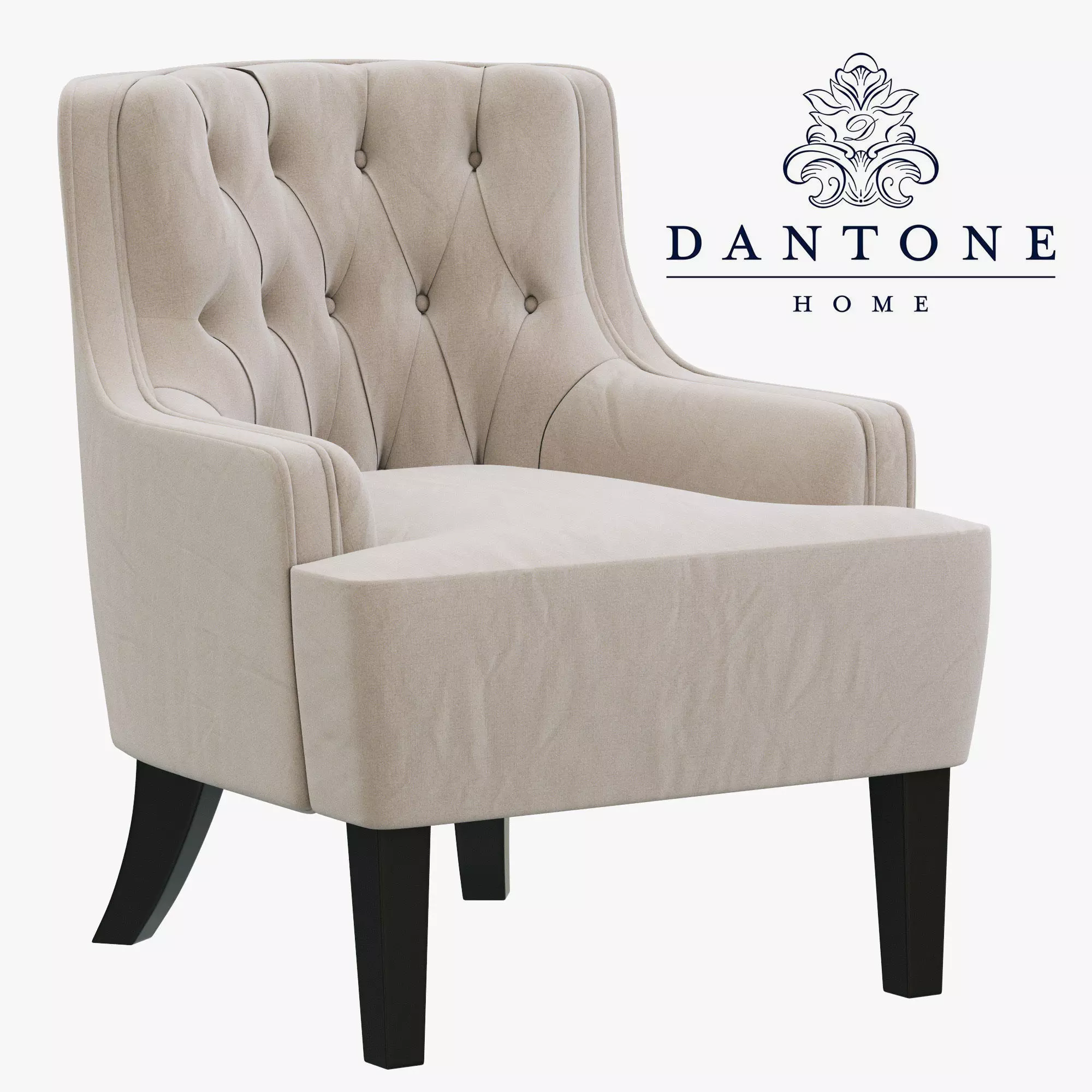 Dantone Home Richmond chair 3D model_0