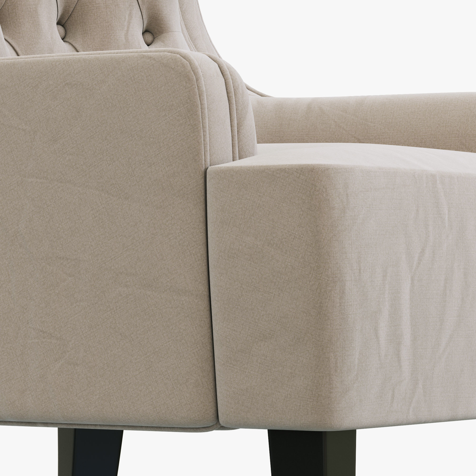 Dantone Home Richmond chair 3D model_4