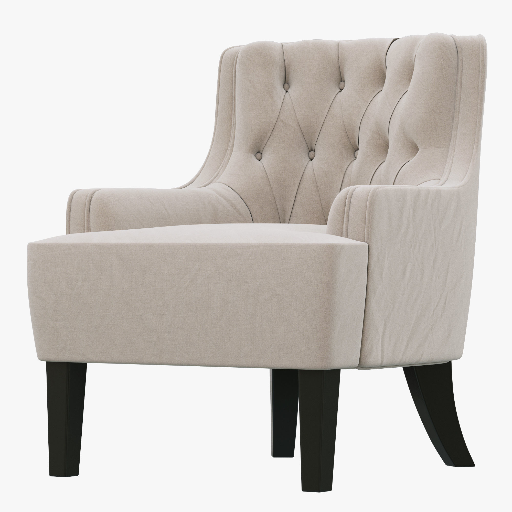 Dantone Home Richmond chair 3D model_3