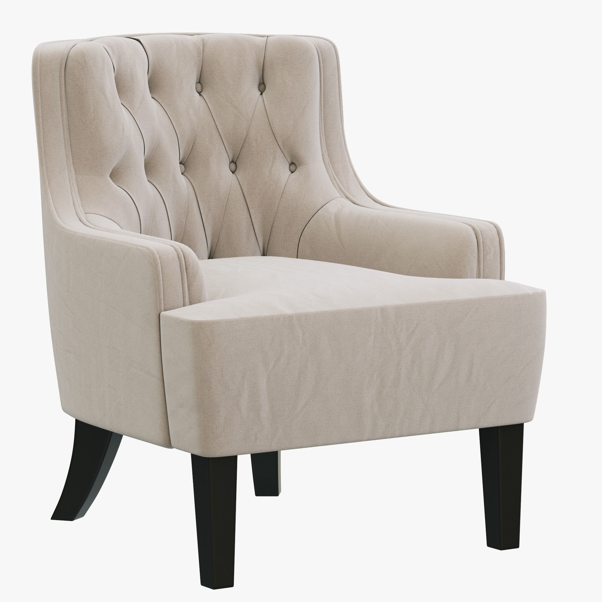 Dantone Home Richmond chair 3D model_7