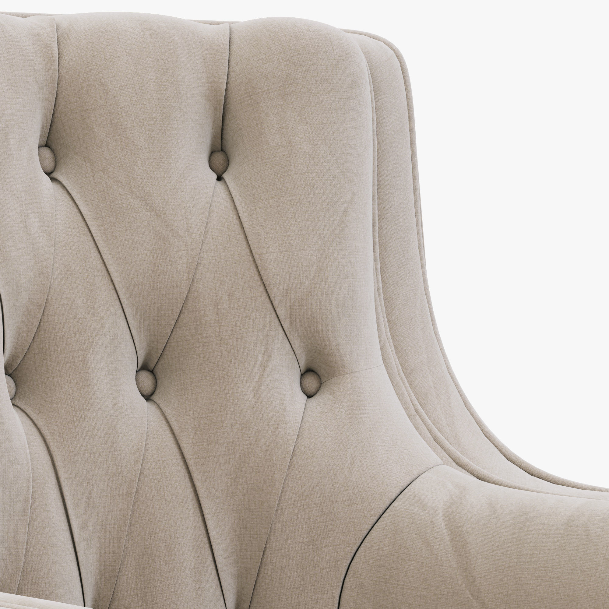 Dantone Home Richmond chair 3D model_5