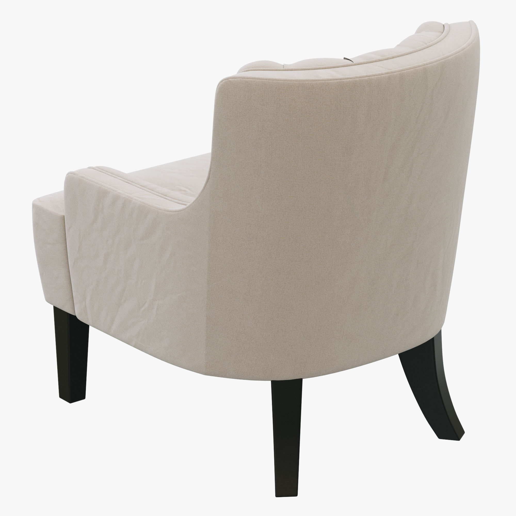 Dantone Home Richmond chair 3D model_2
