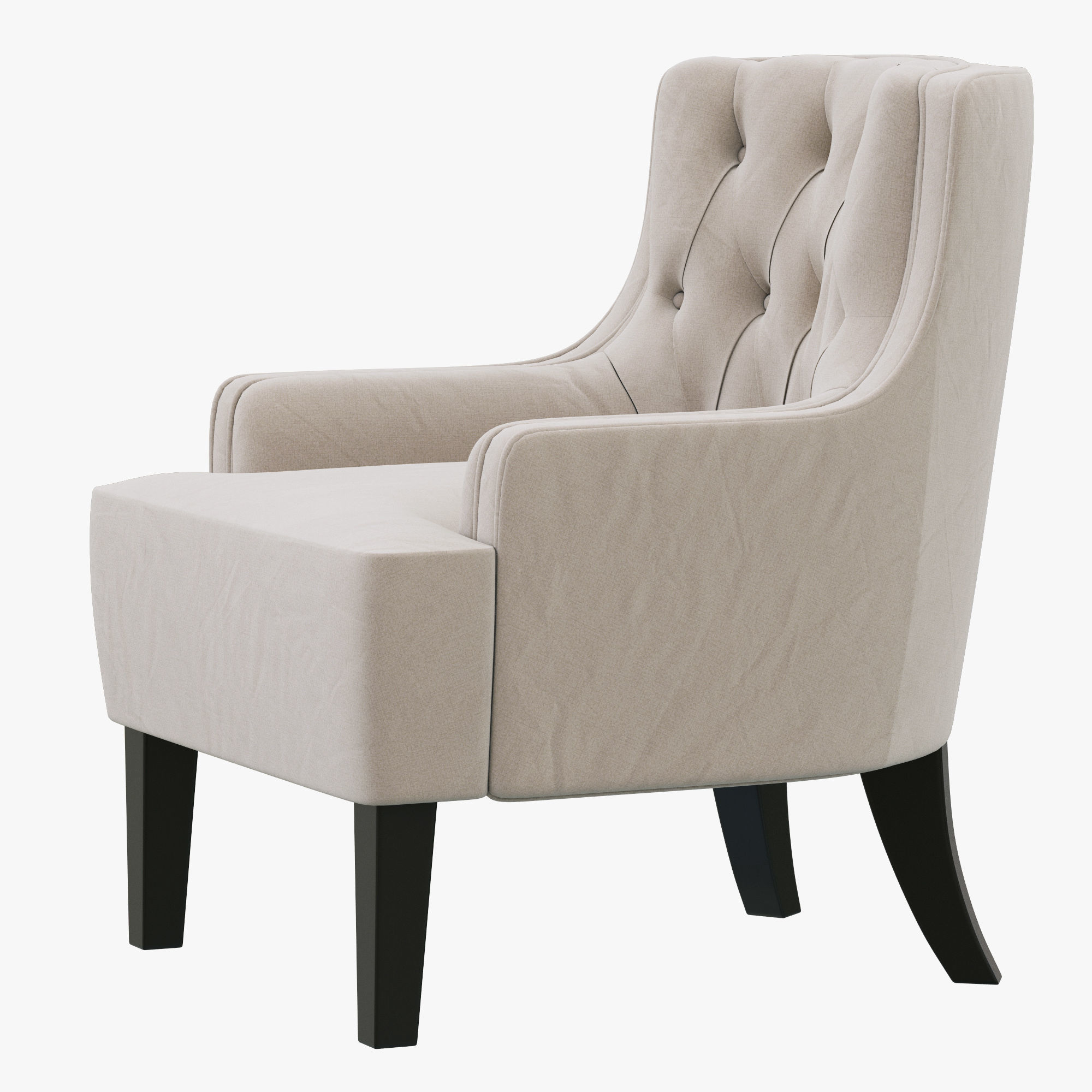 Dantone Home Richmond chair 3D model_1