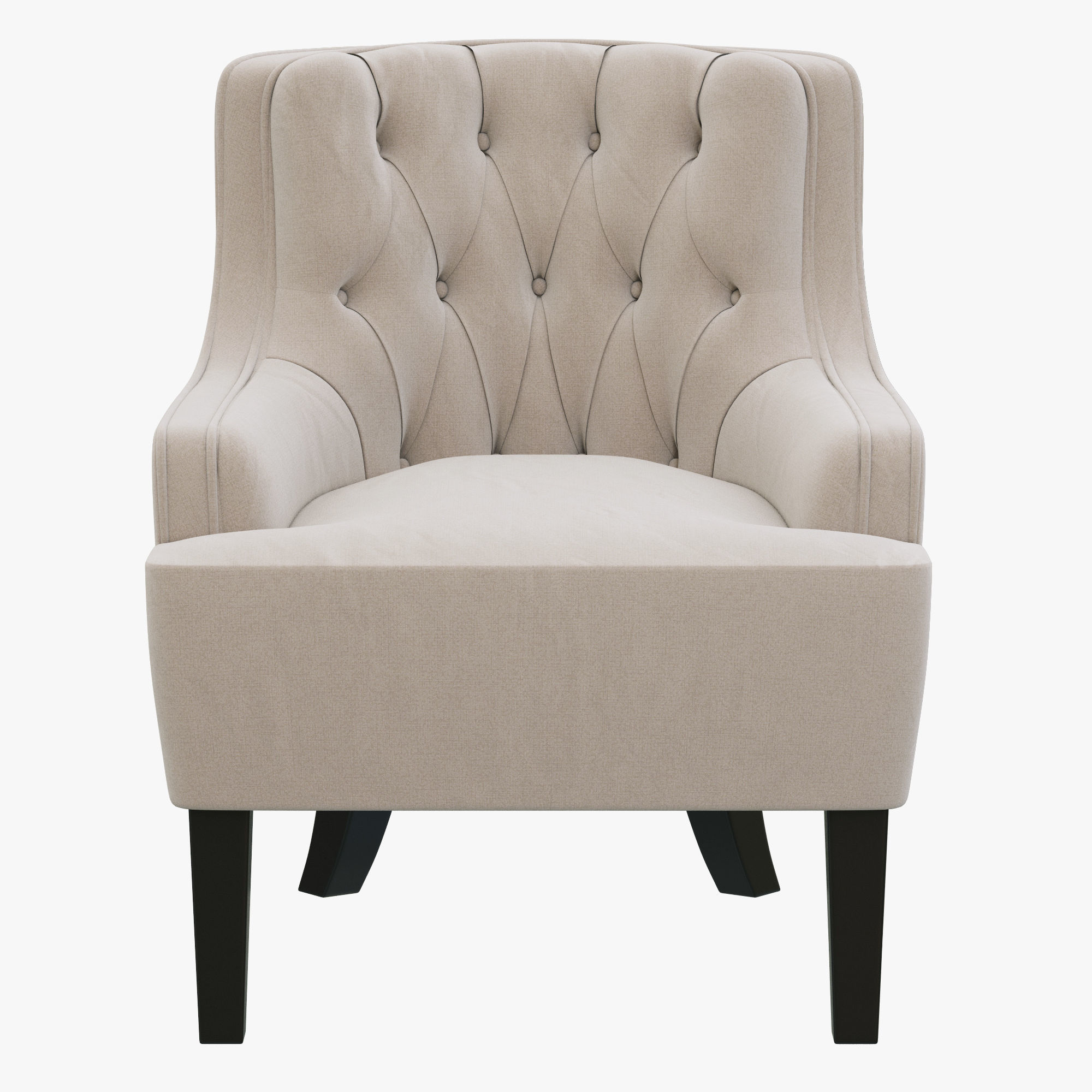 Dantone Home Richmond chair 3D model_6
