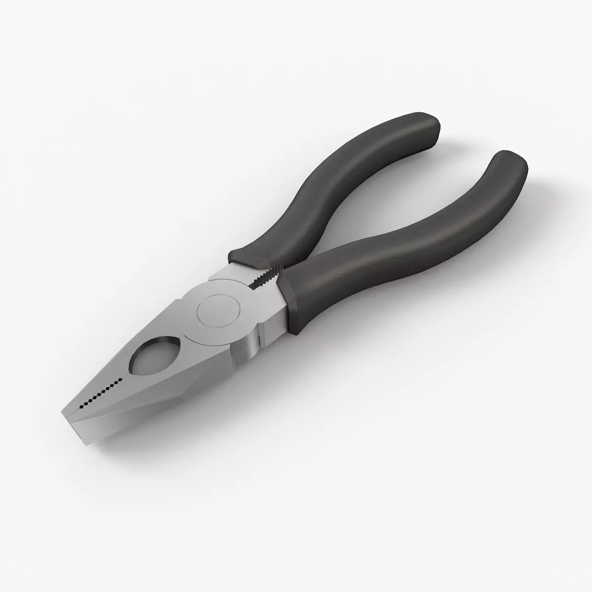 Combination Pliers 3D model_0