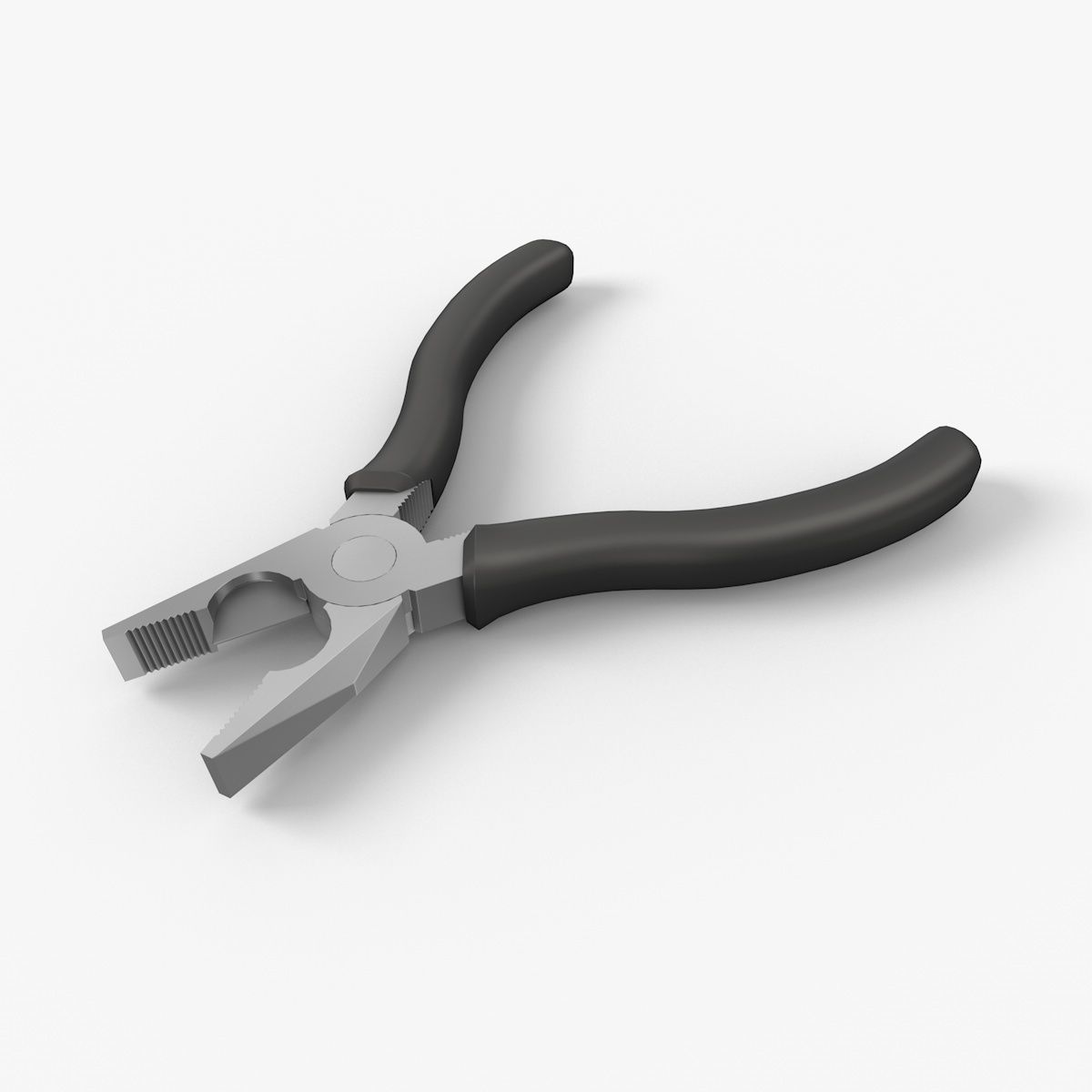 Combination Pliers 3D model_3