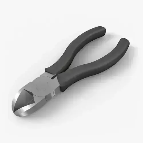 Diagonal Cutters 3D model
