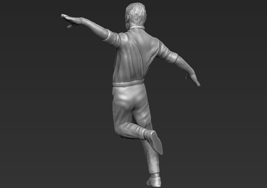 Ryan Gosling 3D printable stl obj formats 3D print model_12