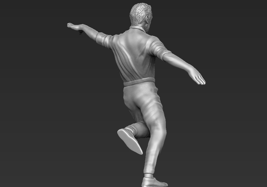 Ryan Gosling 3D printable stl obj formats 3D print model_5