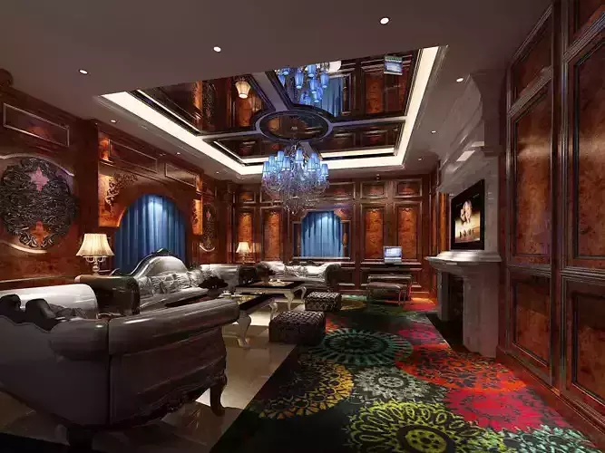 party bar ktv sauna design complete 109