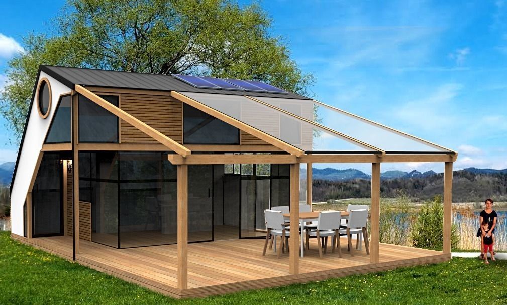 modern house  Low-poly 3D model_5