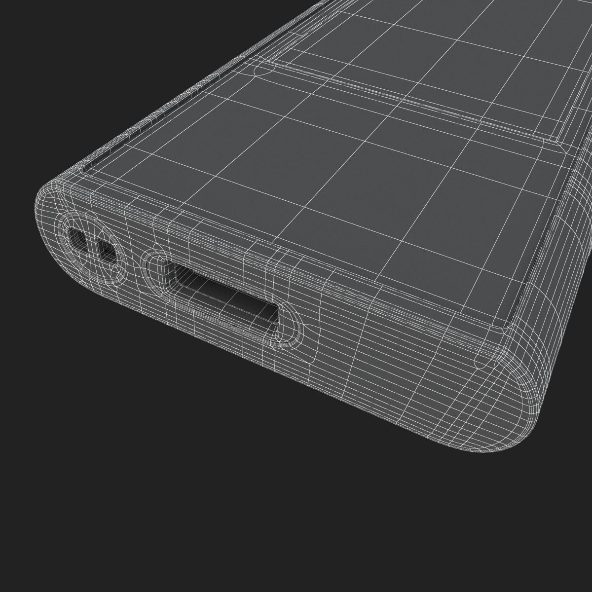 Sony Walkman NW-ZX300 MP3 Players  3D model_21