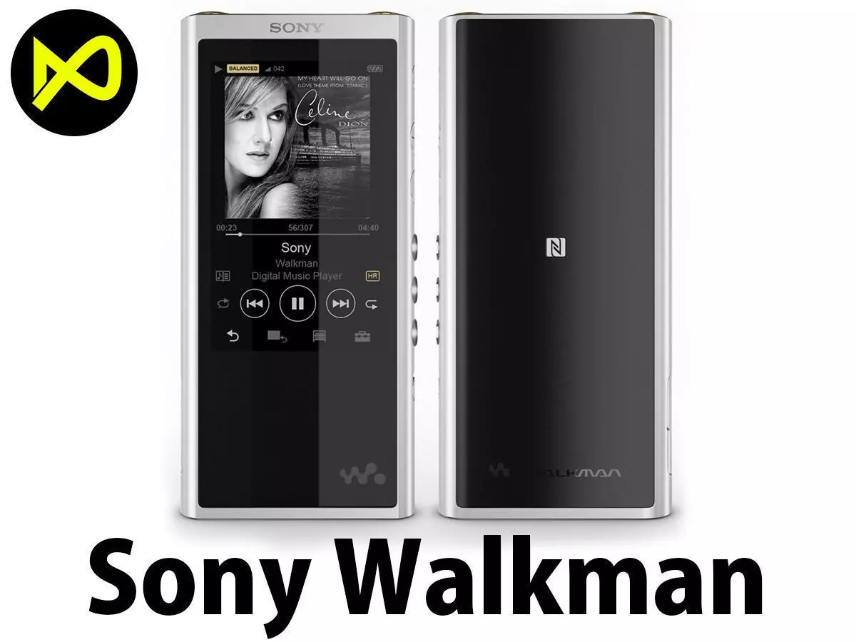 Sony Walkman NW-ZX300 MP3 Players  3D model_0