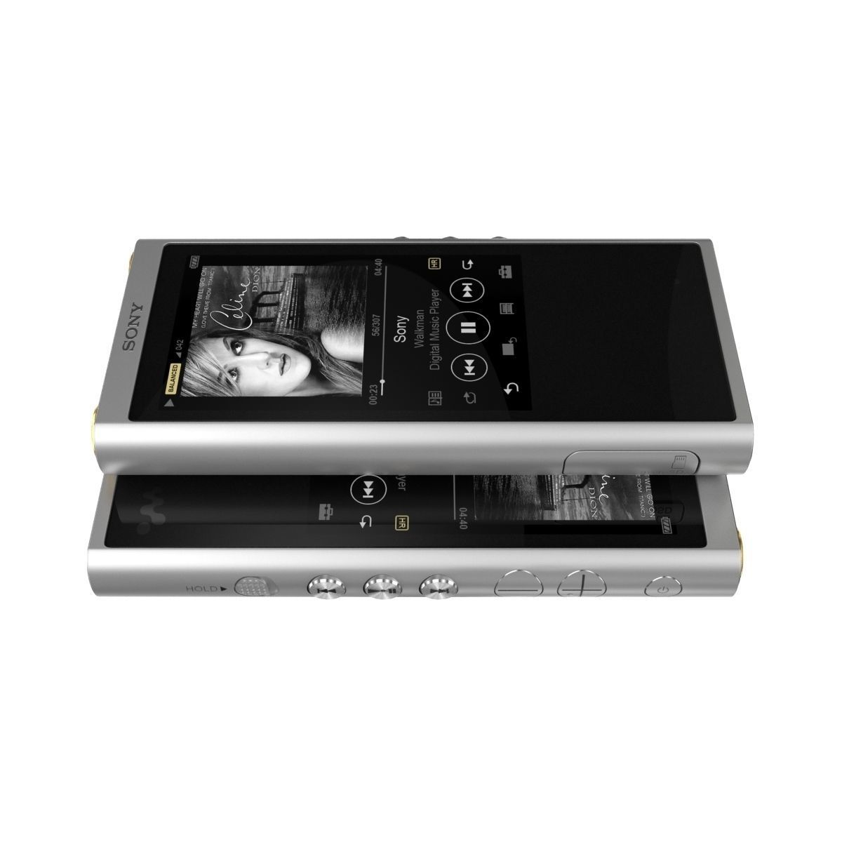 Sony Walkman NW-ZX300 MP3 Players  3D model_2