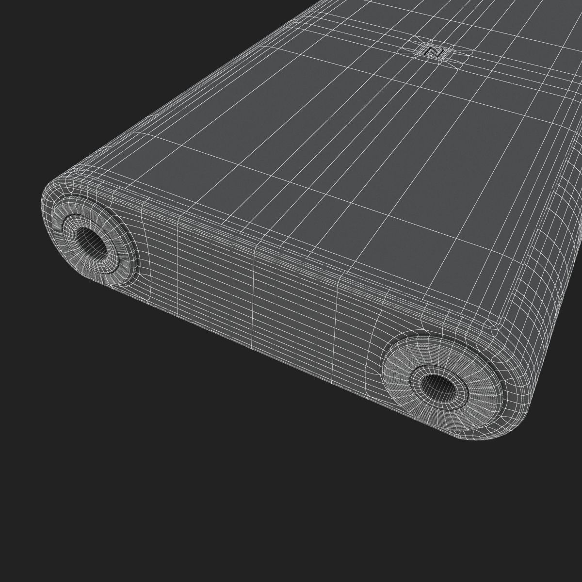 Sony Walkman NW-ZX300 MP3 Players  3D model_24