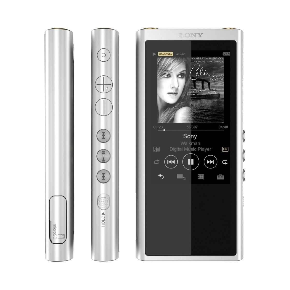 Sony Walkman NW-ZX300 MP3 Players  3D model_14