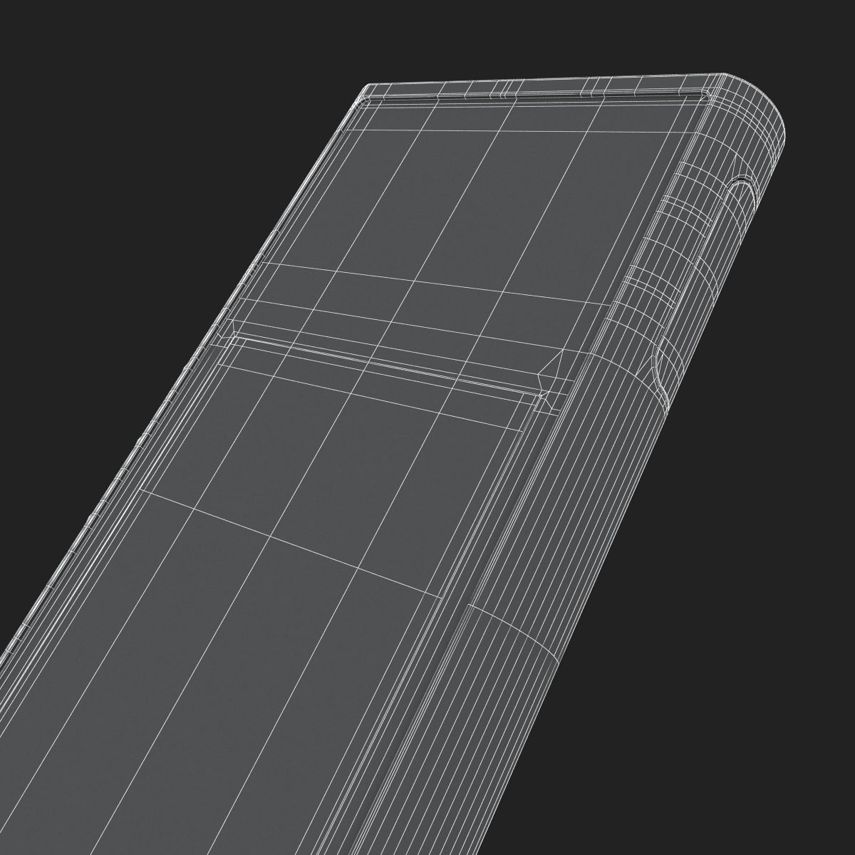 Sony Walkman NW-ZX300 MP3 Players  3D model_29