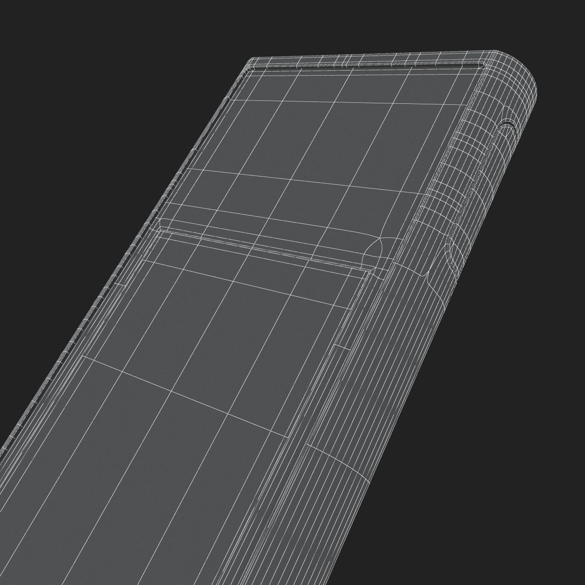 Sony Walkman NW-ZX300 MP3 Players  3D model_30